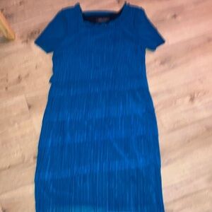 RB Collection Teal Dress. Size 14